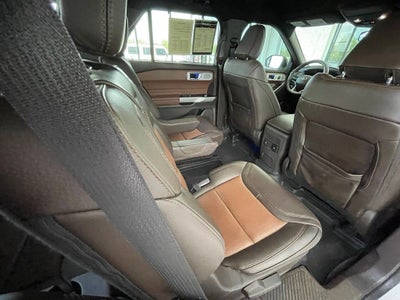 2022 Ford Explorer King Ranch 4X4 / PREMIUM AUDIO / LEATHER / 3RD ROW