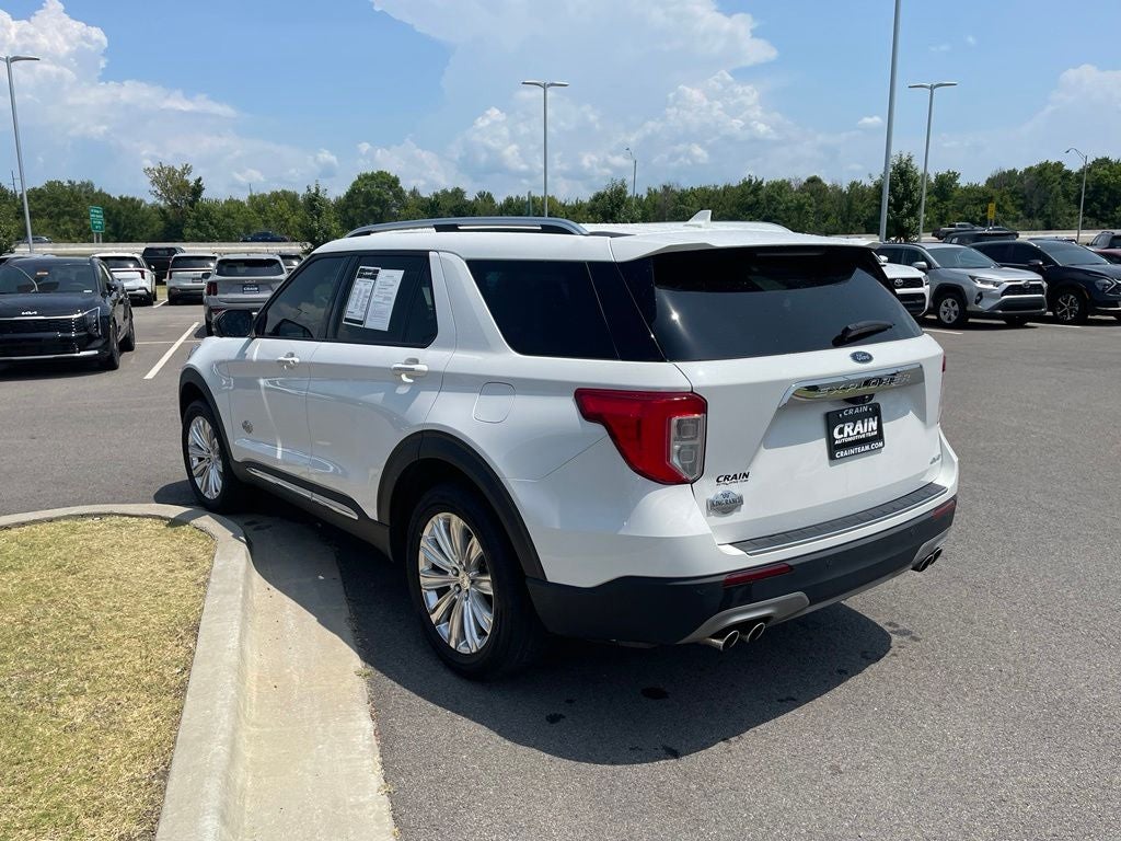 2022 Ford Explorer King Ranch 4X4 / PREMIUM AUDIO / LEATHER / 3RD ROW