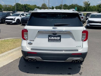 2022 Ford Explorer King Ranch 4X4 / PREMIUM AUDIO / LEATHER / 3RD ROW