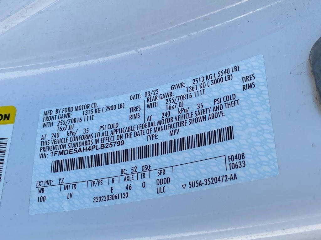 2023 Ford Bronco Base