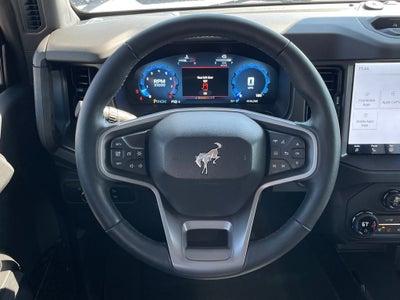 2025 Ford Bronco Badlands 4X4 / HARD TOP / LEATHER