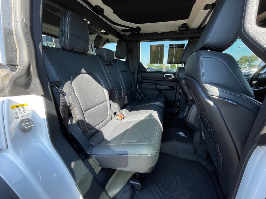 2025 Ford Bronco Badlands 4X4 / HARD TOP / LEATHER