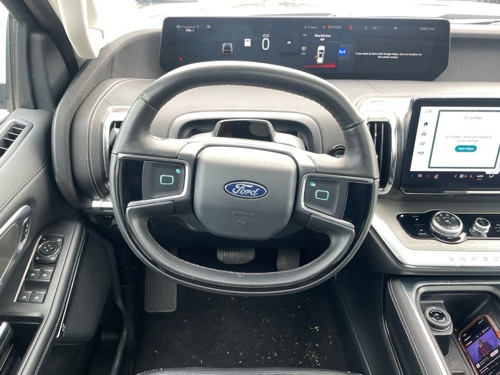 2025 Ford Expedition Max Platinum 4X4 / MOONROOF / HEATED SEATS