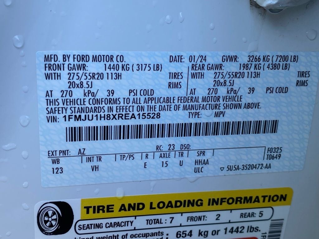 2024 Ford Expedition XLT HEATED SEATS / COOLED SEATS / NAV