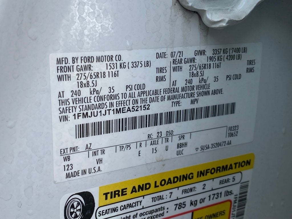 2021 Ford Expedition XLT