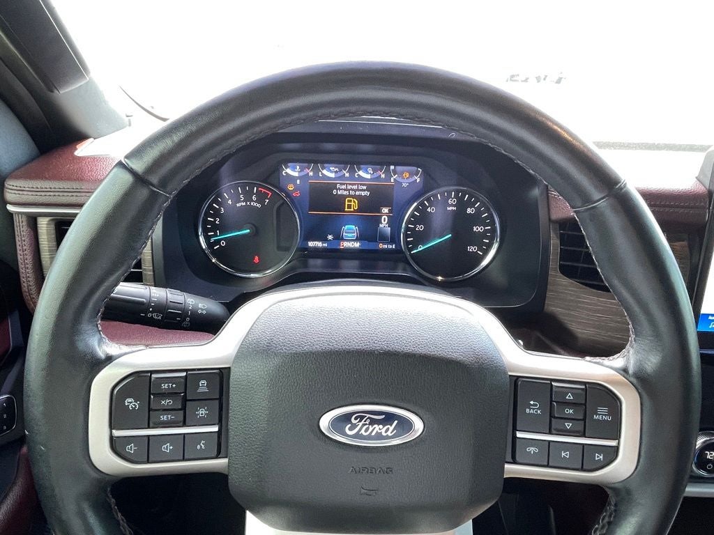 2022 Ford Expedition Limited CLEAN CARFAX / HEATED SEATS / COOLED SEATS