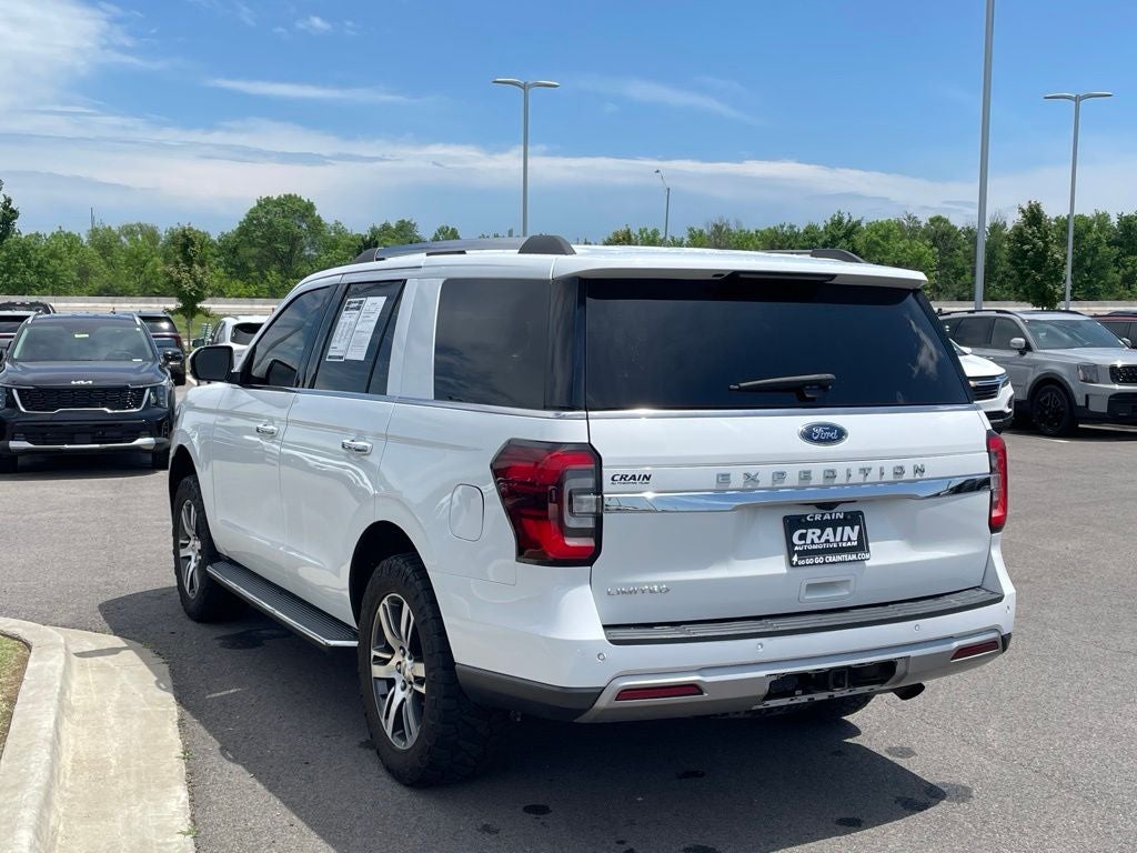 2022 Ford Expedition Limited CLEAN CARFAX / HEATED SEATS / COOLED SEATS