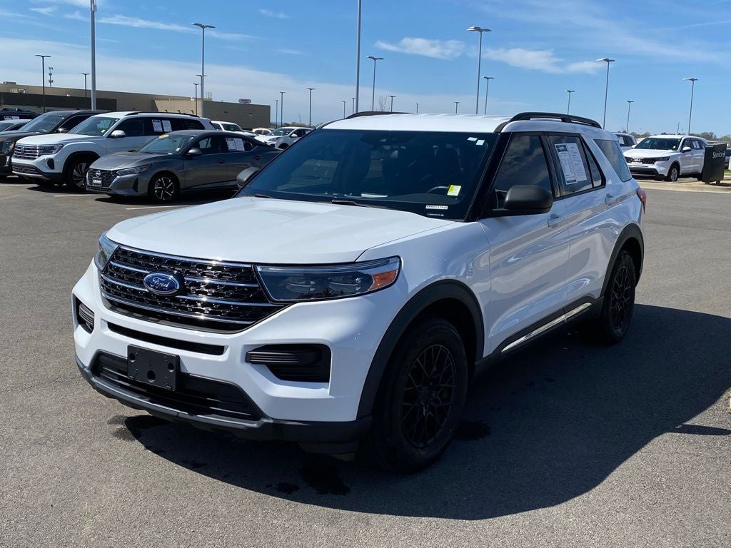 2020 Ford Explorer XLT CLEAN CARFAX / 3RD ROW / POWER LIFTGATE