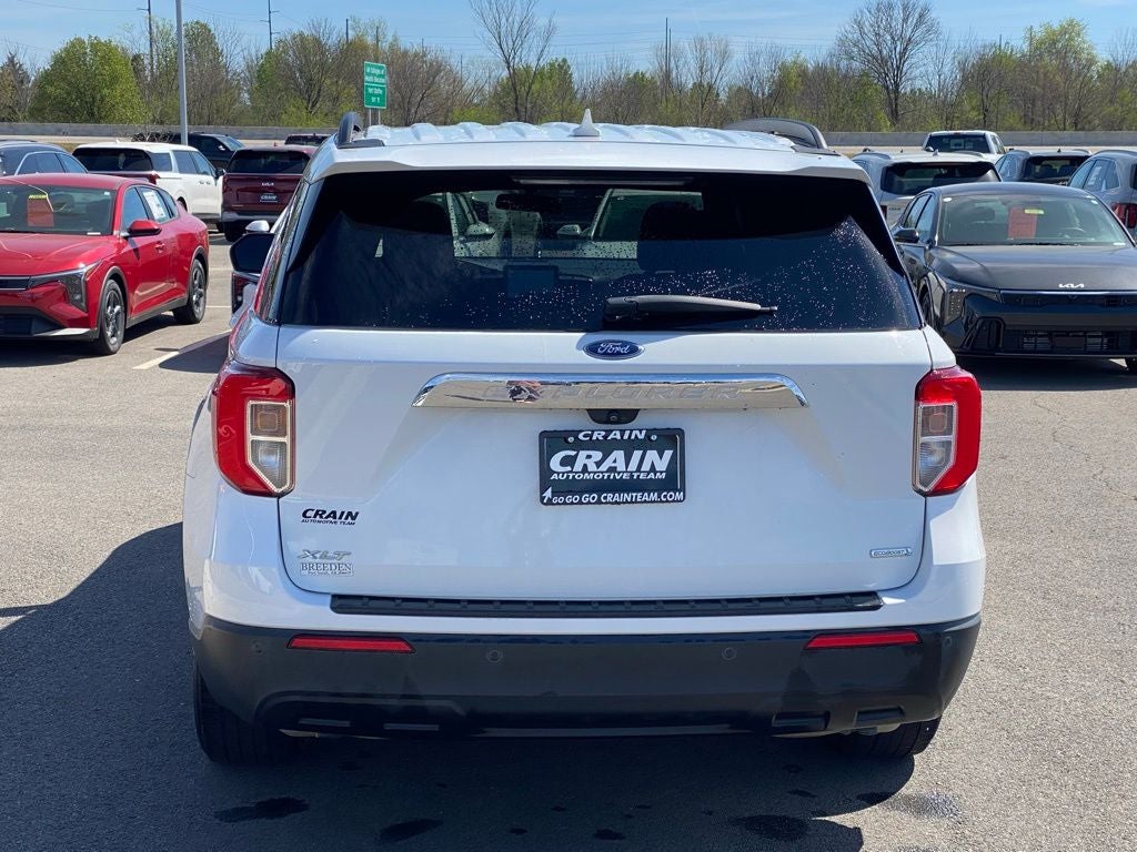 2020 Ford Explorer XLT CLEAN CARFAX / 3RD ROW / POWER LIFTGATE