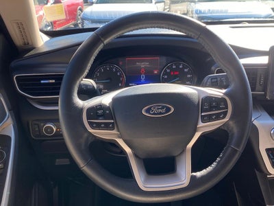 2022 Ford Explorer XLT ONE OWNER