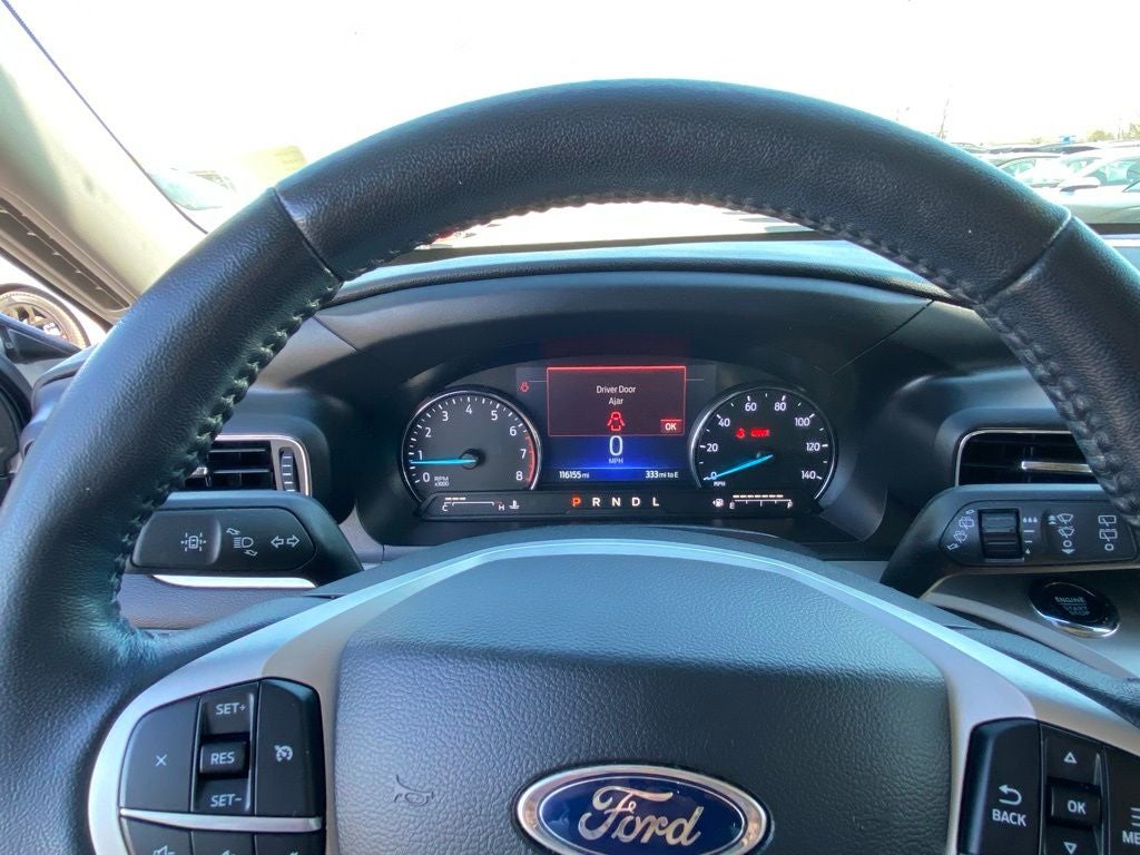 2022 Ford Explorer XLT ONE OWNER