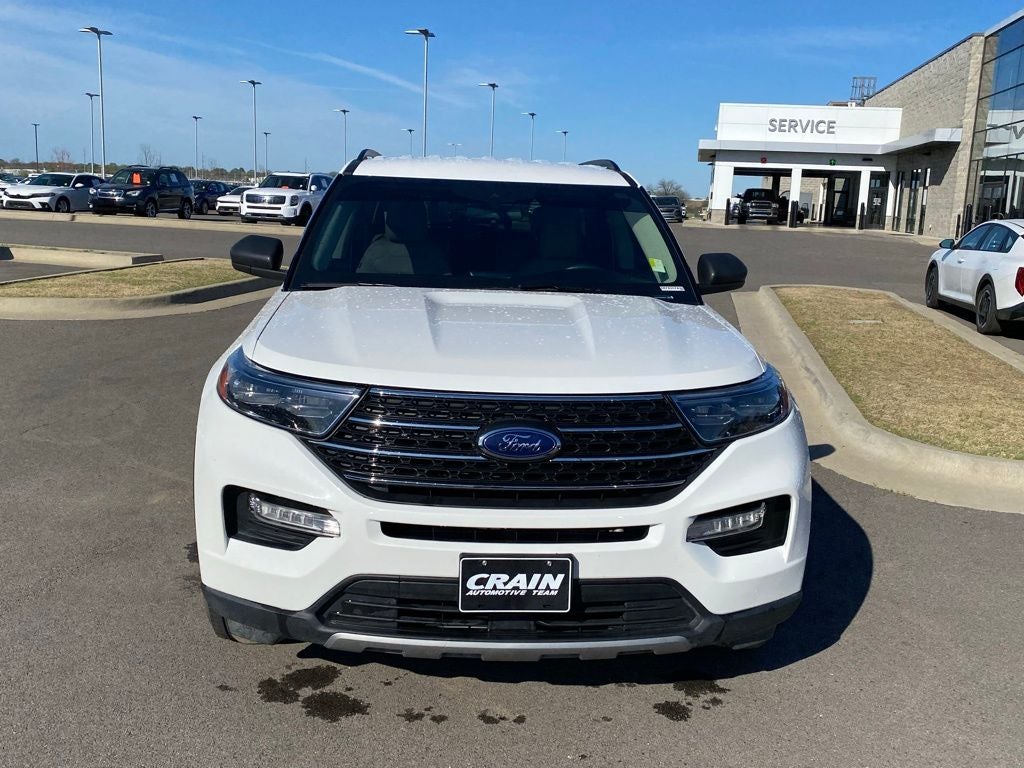 2022 Ford Explorer XLT ONE OWNER