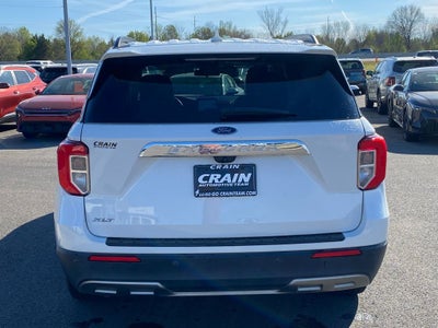 2022 Ford Explorer XLT ONE OWNER