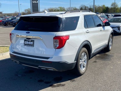 2022 Ford Explorer XLT ONE OWNER