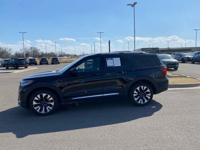 2025 Ford Explorer Platinum 4X4 / HEATED SEATS / NAV