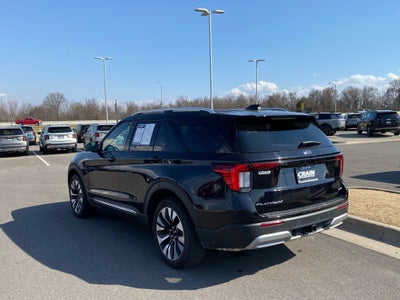 2025 Ford Explorer Platinum 4X4 / HEATED SEATS / NAV