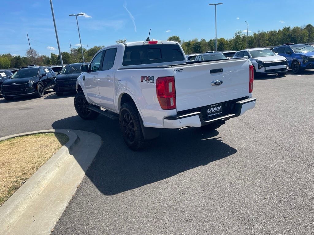2021 Ford Ranger Lariat
