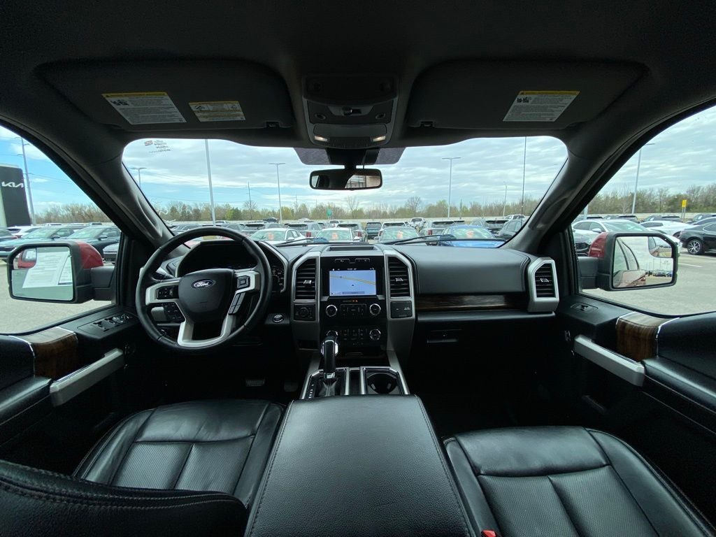 2019 Ford F-150 Lariat ONE OWNER / HEATED SEATS / 4X4