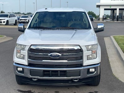 2017 Ford F-150 Lariat 4X4 / HEATED SEATS