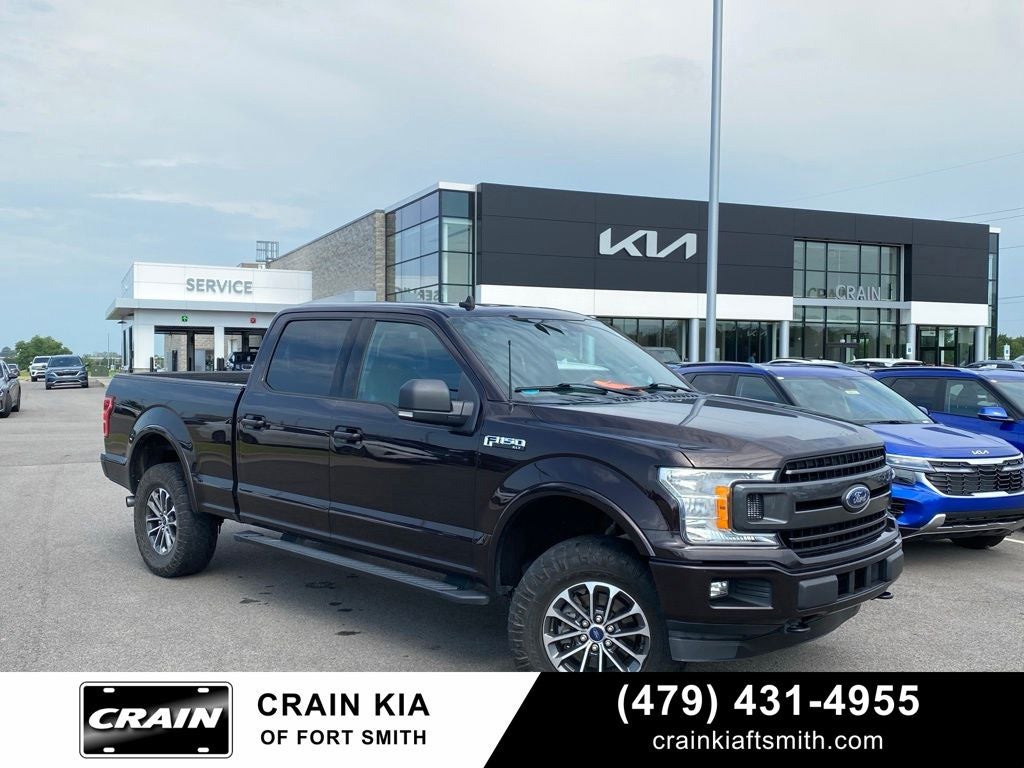 2019 Ford F-150 XLT