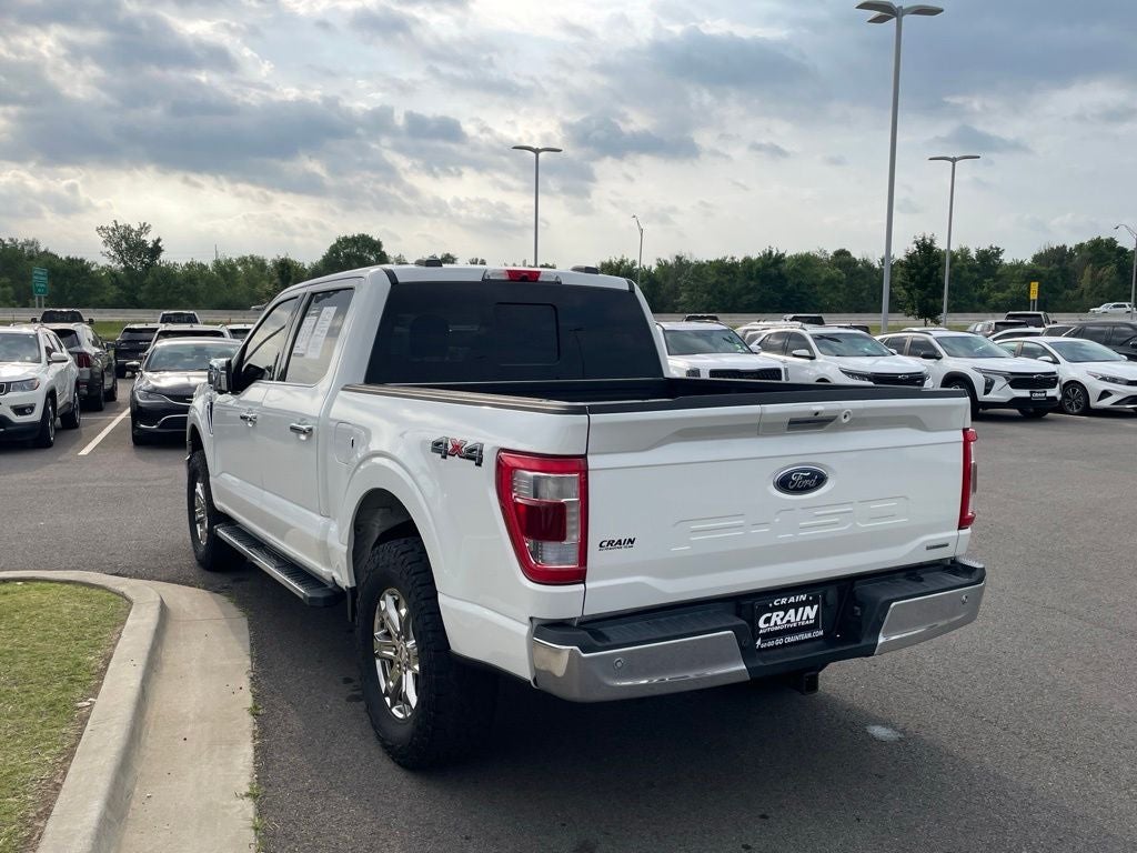 2021 Ford F-150 Lariat MOONROOF / HEATED SEATS / 4X4