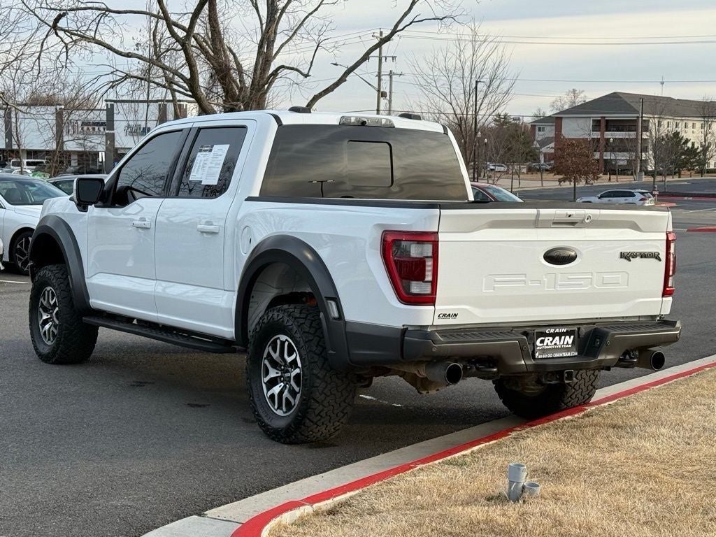 2022 Ford F-150 Raptor