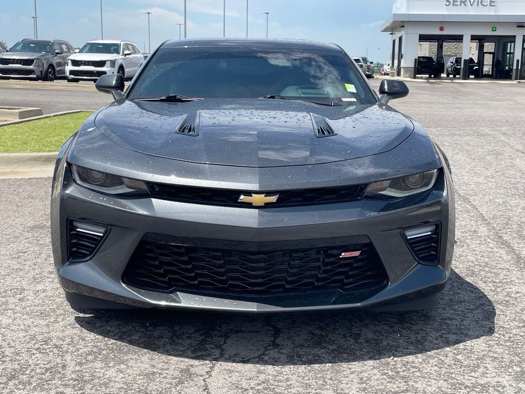 2018 Chevrolet Camaro SS / CLEAN CARFAX / SUNROOF 2SS