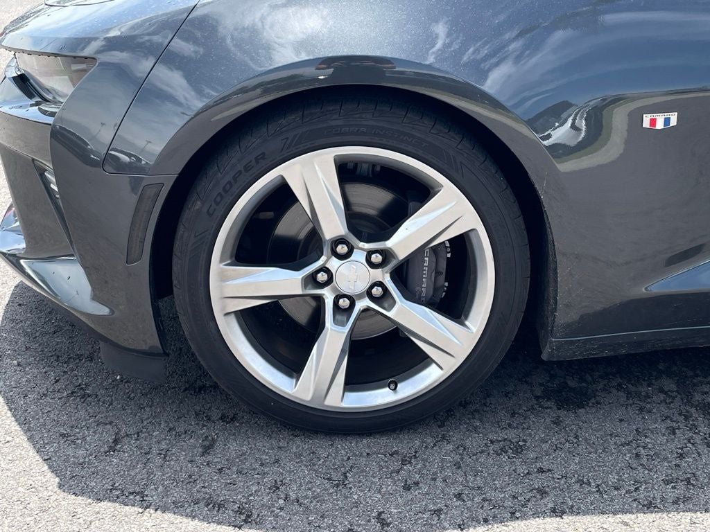 2018 Chevrolet Camaro SS / CLEAN CARFAX / SUNROOF 2SS