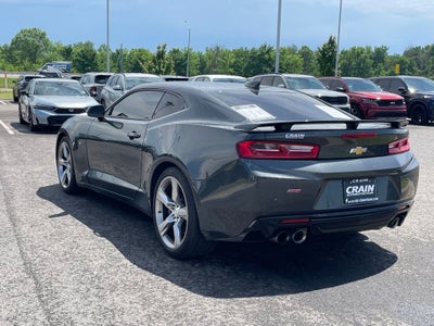 2018 Chevrolet Camaro SS / CLEAN CARFAX / SUNROOF 2SS