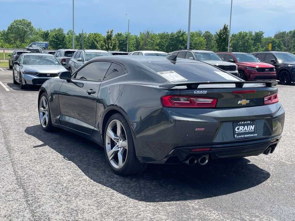 2018 Chevrolet Camaro SS / CLEAN CARFAX / SUNROOF 2SS