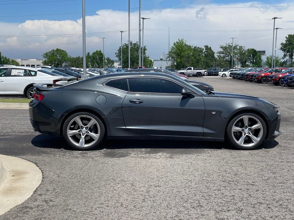 2018 Chevrolet Camaro SS / CLEAN CARFAX / SUNROOF 2SS