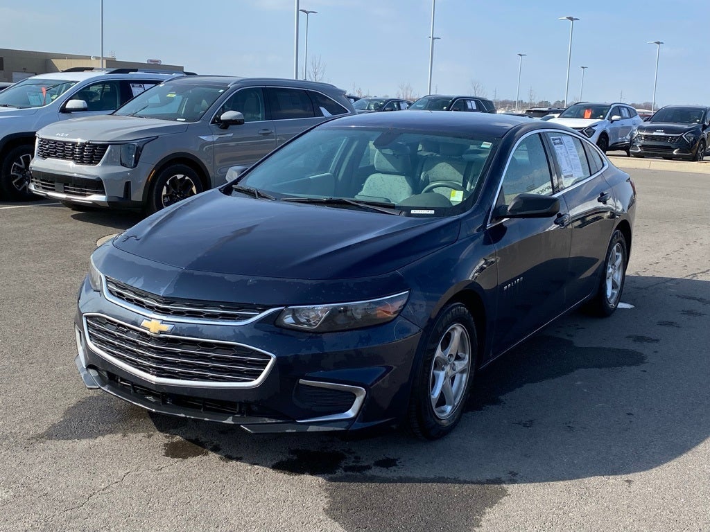 2017 Chevrolet Malibu LS 1LS