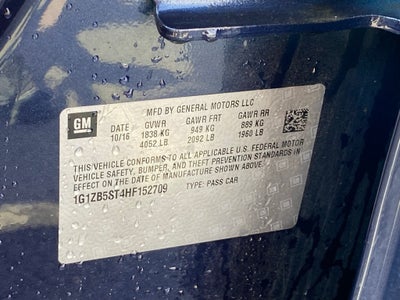 2017 Chevrolet Malibu LS 1LS