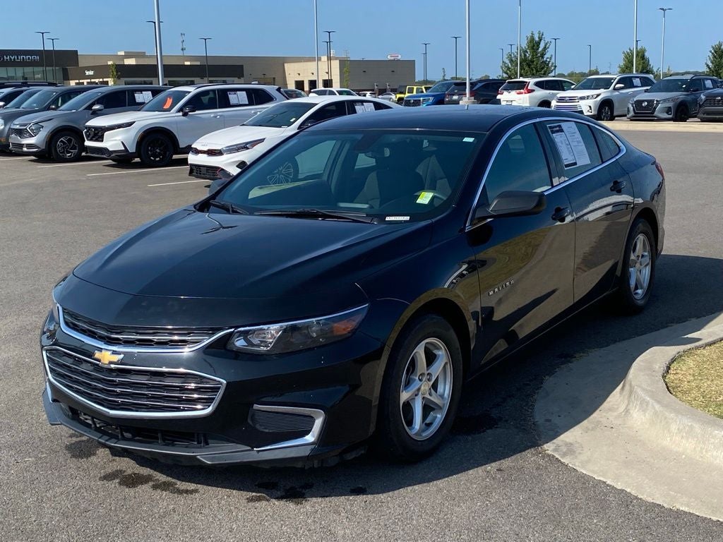 2018 Chevrolet Malibu LS 1LS