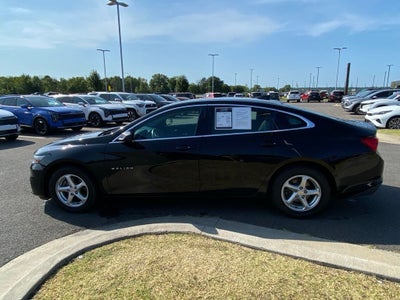 2018 Chevrolet Malibu LS 1LS