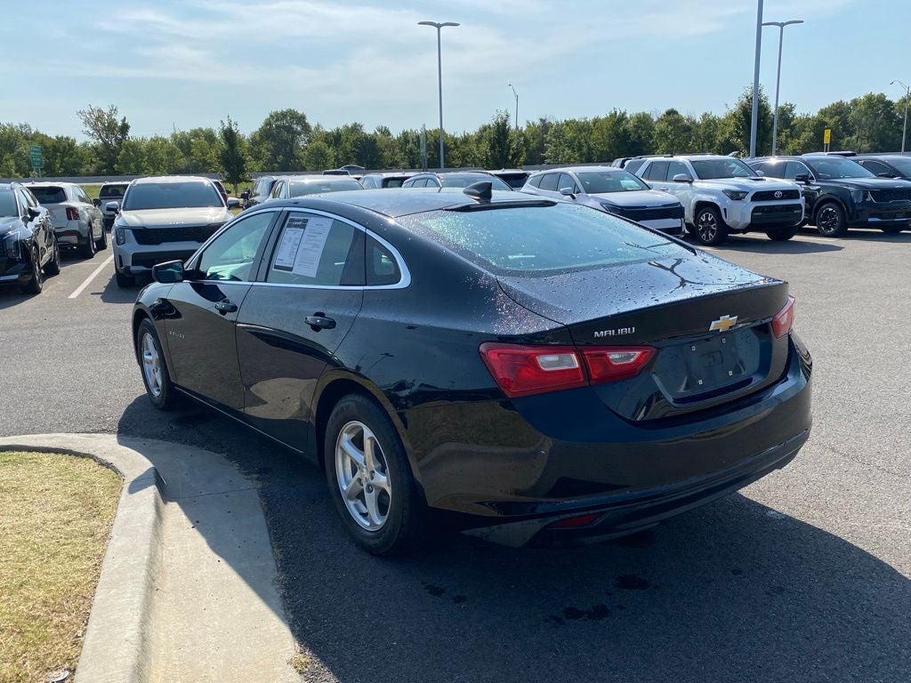 2018 Chevrolet Malibu LS 1LS