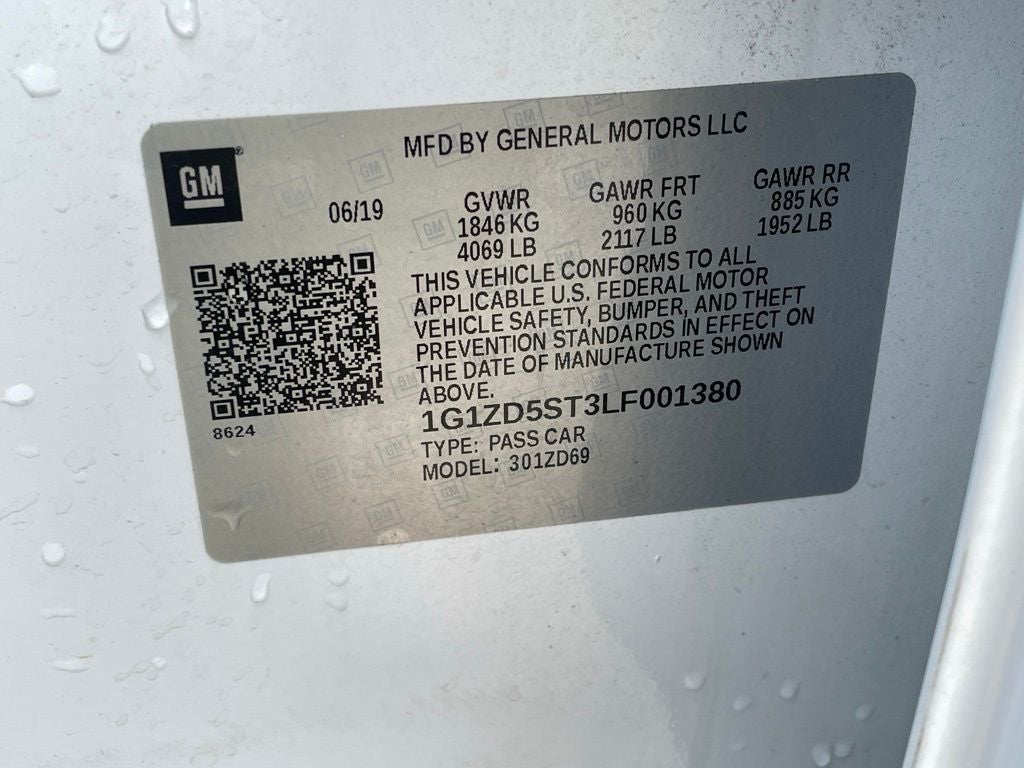 2020 Chevrolet Malibu LT