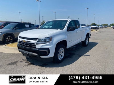 2022 Chevrolet Colorado LT
