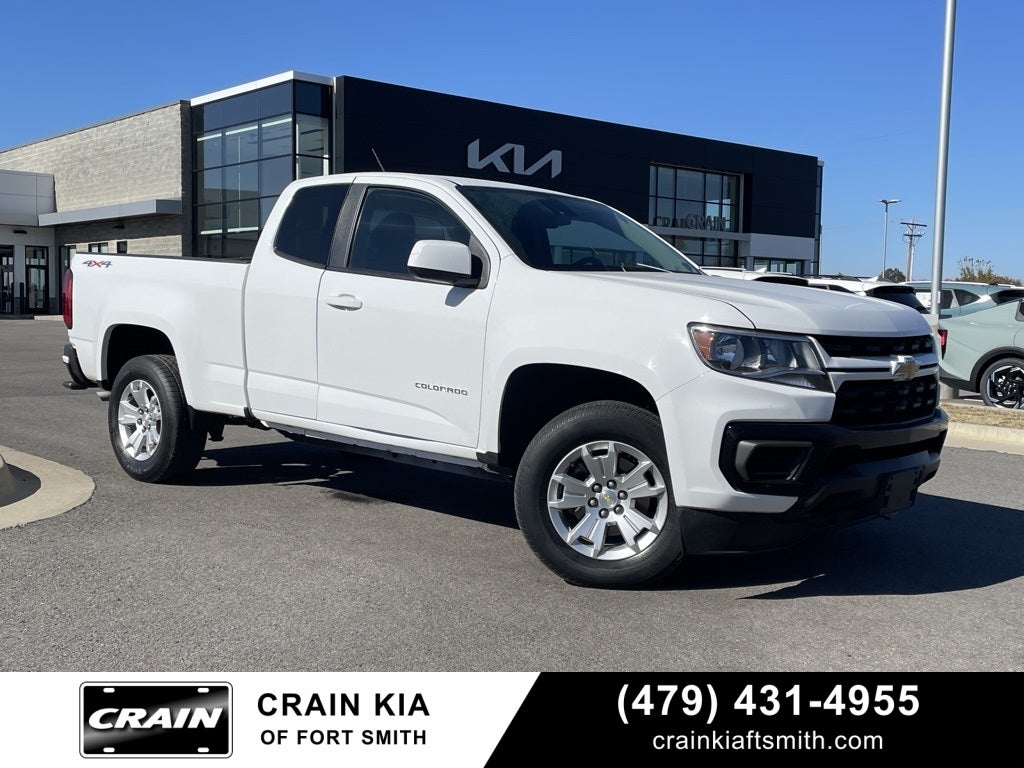 2022 Chevrolet Colorado LT 4X4 / ONE OWNER