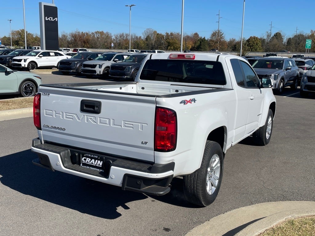2022 Chevrolet Colorado LT 4X4 / ONE OWNER