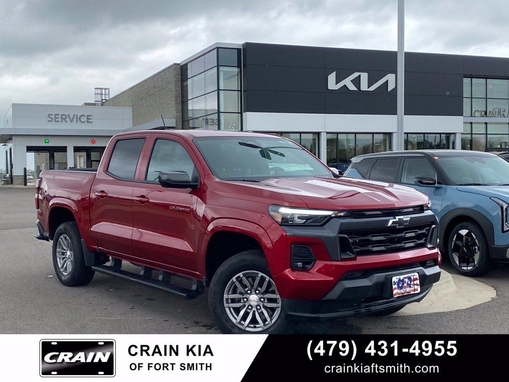 2026 Chevrolet Colorado LT