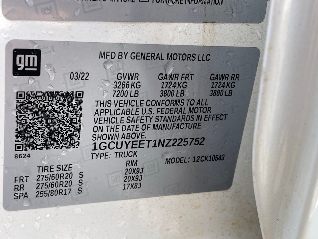 2022 Chevrolet Silverado 1500 LTD RST 4X4 / REMOTE START / HEATED SEATS