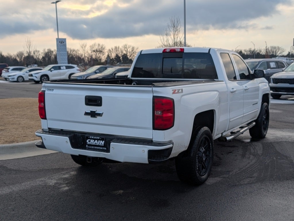 2016 Chevrolet Silverado 1500 LT LT2 / 4X4