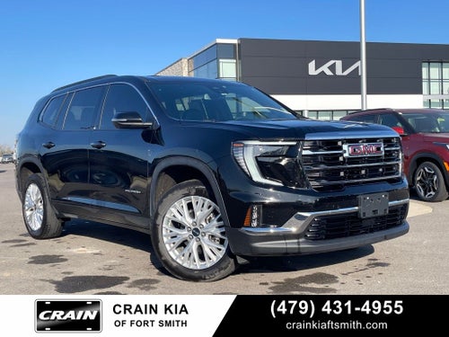 2024 GMC Acadia Elevation