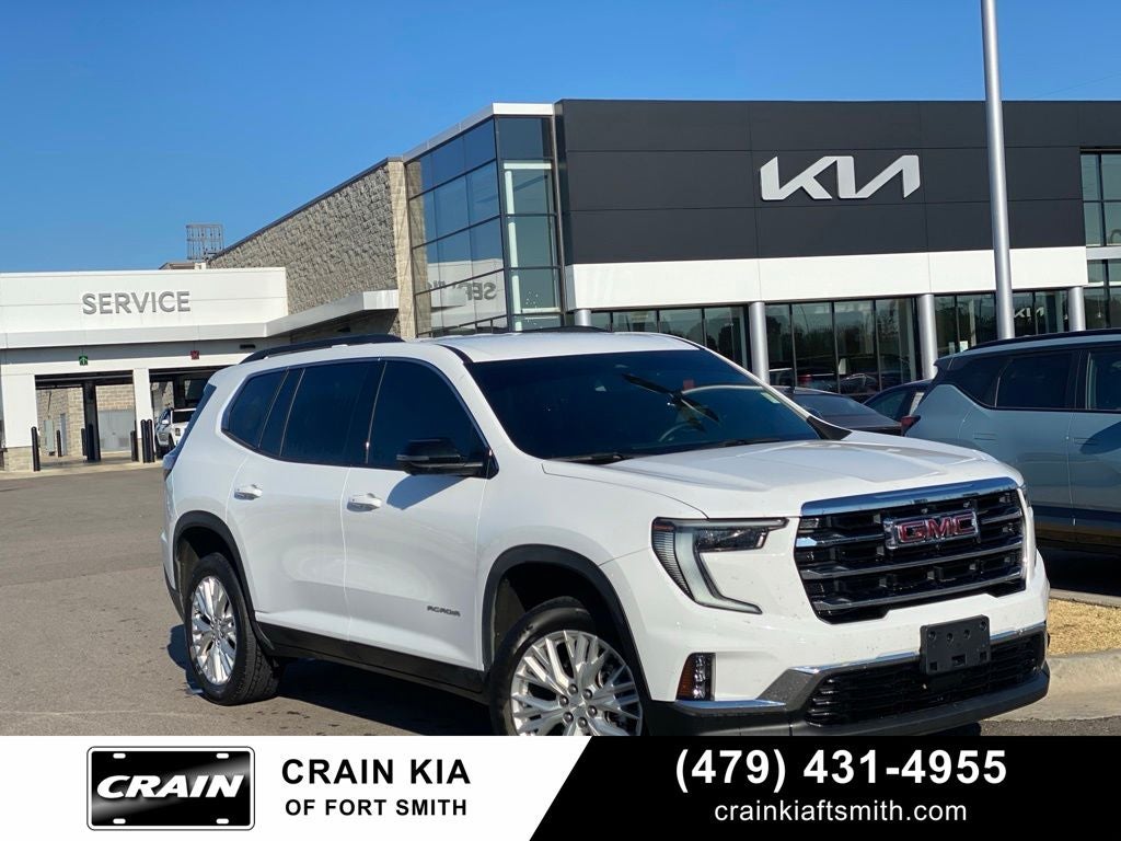 2024 GMC Acadia Elevation NAV / LUXURY PACKAGE / HEATED SEATS