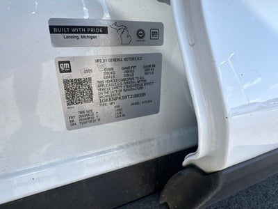 2026 GMC Acadia AT4 ONE OWNER / AWD / HEATED AND COOLED SEATS