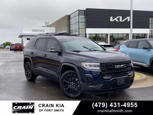 2022 GMC Acadia SLE HEATED SEATS / PREMIUM AUDIO / TECH PACKAGE