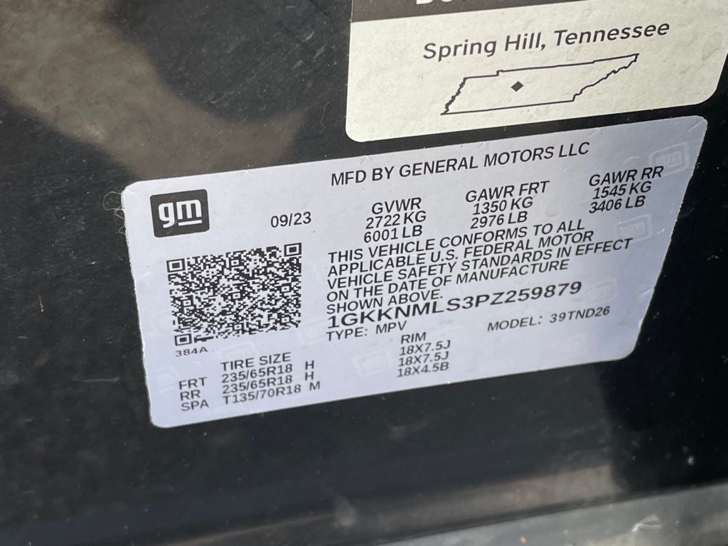 2023 GMC Acadia SLT ONE OWNER / HEATED SEATS