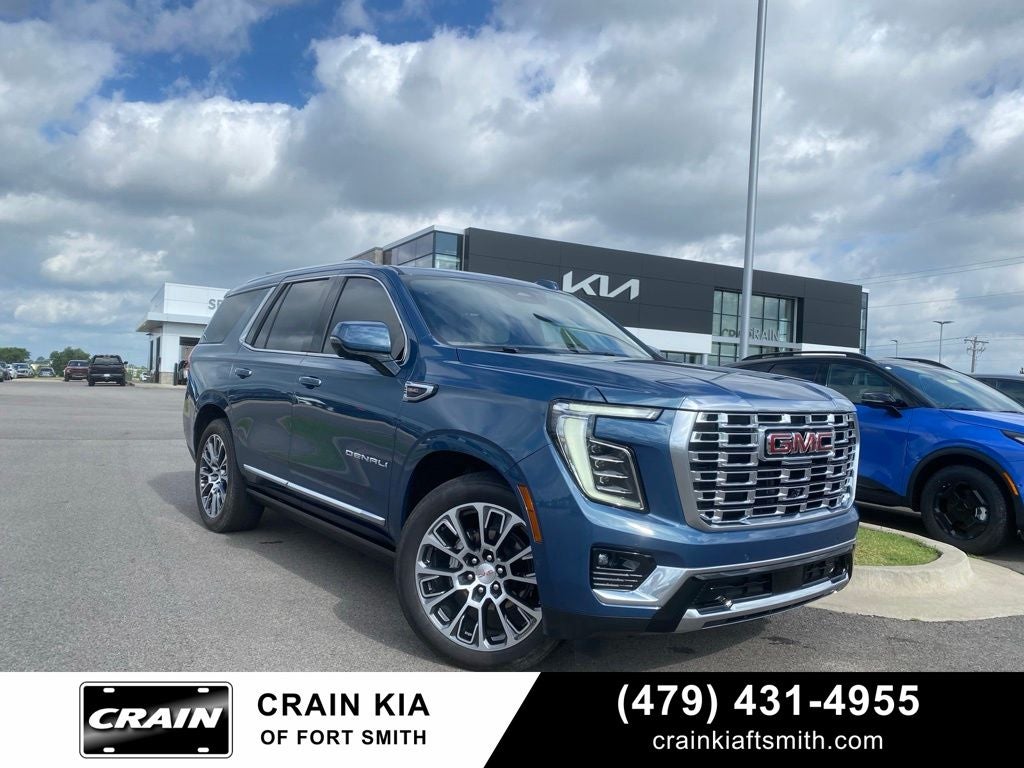 2026 GMC Yukon Denali ONE OWNER / SUNROOF / LOADED