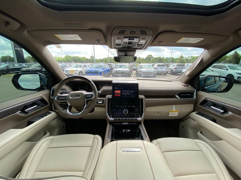 2026 GMC Yukon Denali ONE OWNER / SUNROOF / LOADED